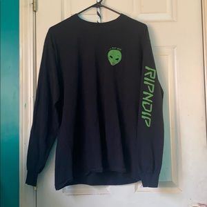 RIPNDIP We Out Here Long Sleeve Shirt